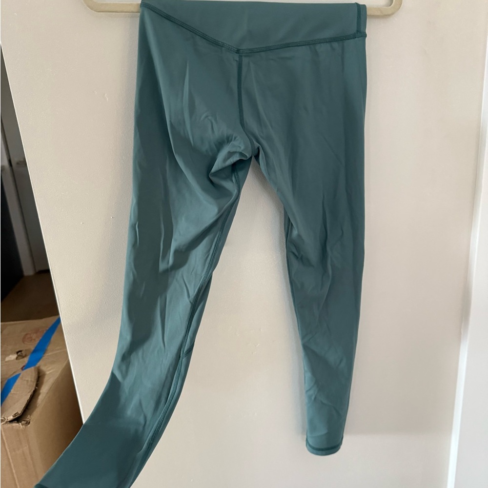 lululemon athletica Teal Leggings - Picture 2 of 3